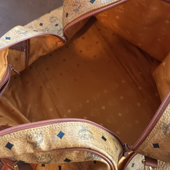 MCM Vistetos Duffle Bag.  Made in Germany - Picture 11 of 16